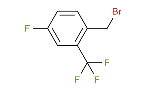 G8H419 | 206860-48-2 | 4-fluoro-2-(trifluoromethyl)benzyl bromide