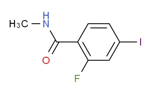 B8H919 | 1351185-56-2 | N-methyl-2-fluoro-4-iodobenzamide