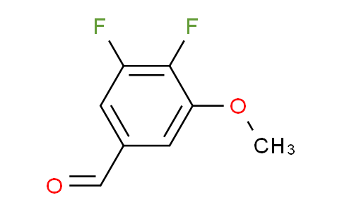 E8J019 | 881190-46-1 | 3,4-difluoro-5-methoxybenzaldehyde