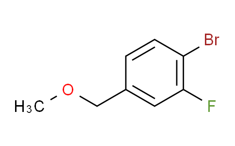 L8L319 | 162744-47-0 | 1-Bromo-2-fluoro-4-(methoxymethyl)benzene