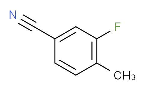 68L519 | 170572-49-3 | 3-Fluoro-4-methylbenzonitrile