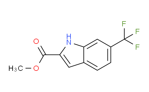 C8P119 | 887360-34-1 | methyl 6-(trifluoromethyl)-1H-indole-2-carboxylate