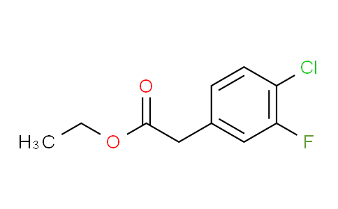 28Q119 | 1256479-12-5 | Ethyl 4-chloro-3-fluorophenylacetate