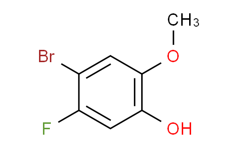 48Q719 | 886510-25-4 | 4-bromo-5-fluoro-2-methoxy-phenol