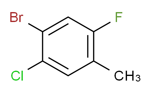 M8U819 | 201849-17-4 | 4-Bromo-5-Chloro-2-Fluorotoluene