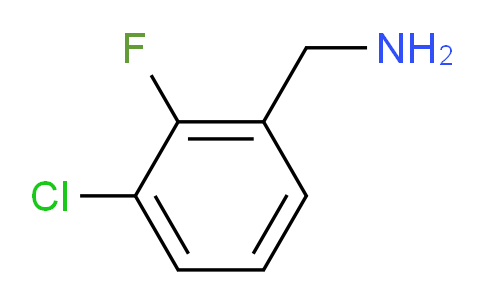 M8W119 | 72235-55-3 | 3-Chloro-2-fluorobenzylamine