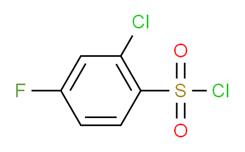 U8Y619 | 85958-57-2 | 2-Chloro-4-fluorobenzenesulfonyl chloride