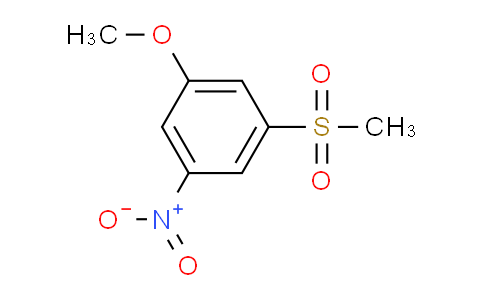 H91C19 | 62606-17-1 | Benzene, 1-methoxy-3-(methylsulfonyl)-5-nitro-