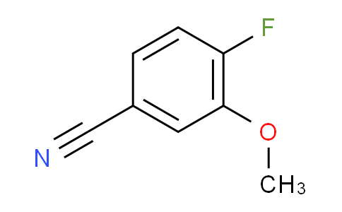 492S19 | 243128-37-2 | 4-Fluoro-3-methoxybenzonitrile