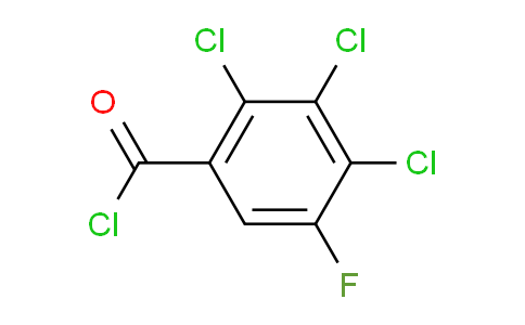 V92V19 | 115549-05-8 | 2,3,4-TRICHLORO-5-FLUOROBENZOIC CHLORIDE