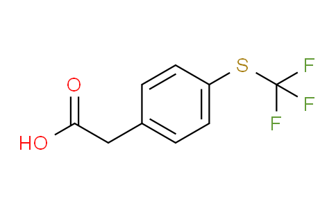 U93B19 | 243977-23-3 | 4-(trifluoromethylthio)phenylacetic acid