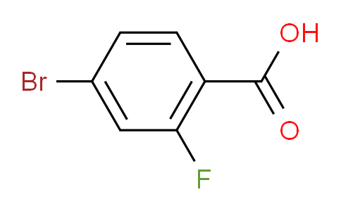 N93C19 | 112704-79-7 | 4-Bromo-2-fluorobenzoic Acid