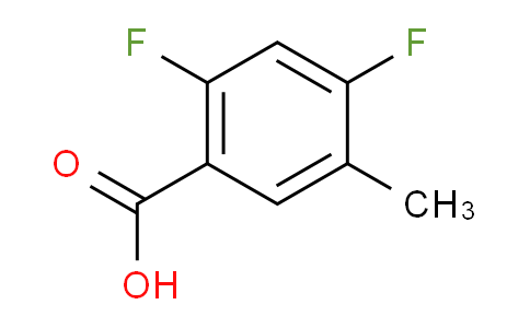 J94C19 | 367954-99-2 | 2,4-Difluoro-5-methylbenzoic acid