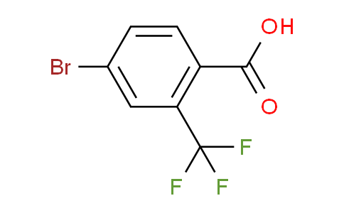 L94K19 | 320-31-0 | 4-Bromo-2-(Trifluoromethyl) Benzoic Acid