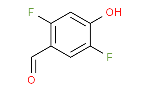 Q95K19 | 918523-99-6 | 2,5-difluoro-4-hydroxybenzaldehyde