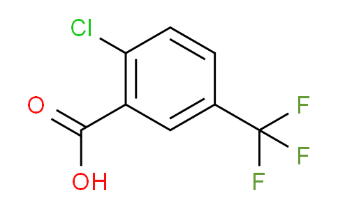 C96A19 | 657-06-7 | 2-chloro-5-(trifluoromethyl)benzoic acid
