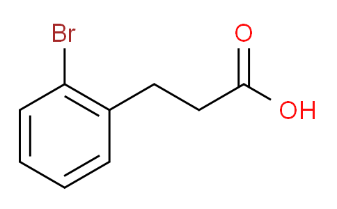 T97B19 | 15115-58-9 | 3-(2-Bromophenyl)propionic acid