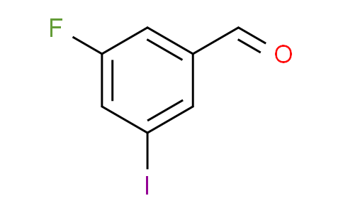 B97C19 | 914636-93-4 | 3-Fluoro-5-iodobenzaldehyde