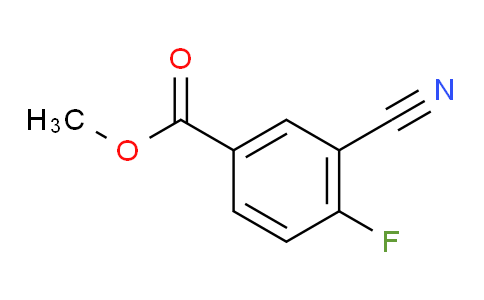 697F19 | 676602-31-6 | Methyl 3-cyano-4-fluorobenzoate