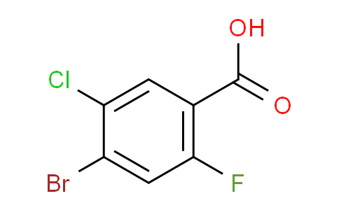 J97M19 | 1349708-91-3 | 4-Bromo-5-chloro-2-fluorobenzoic acid