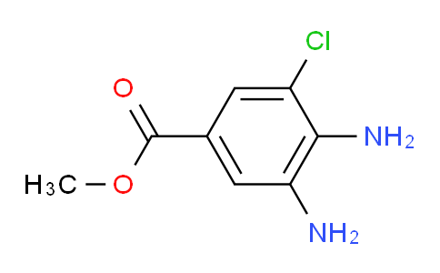 997T19 | 863886-05-9 | Methyl 5-chloro-3,4-diaminobenzoate