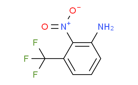 S97X19 | 386-71-0 | Benzenamine, 2-nitro-3-(trifluoromethyl)-