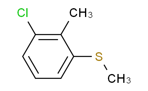 Y98B19 | 82961-52-2 | 1-Chloro-2-methyl-3-(methylsulfanyl)benzene