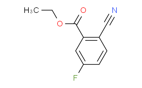 B98D19 | 1260751-65-2 | Ethyl2-cyano-5-fluorobenzoate