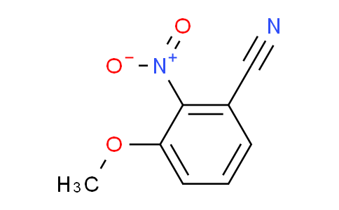 B98V19 | 142596-50-7 | 3-Methoxy-2-Nitro Benzonitrile