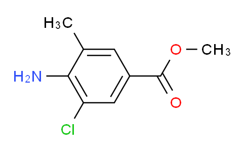 39A519 | 202146-16-5 | Methyl 4-amino-3-chloro-5-methylbenzoate