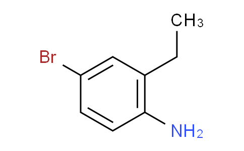 E9A619 | 45762-41-2 | 4-ブロモ-2-エチルアニリン