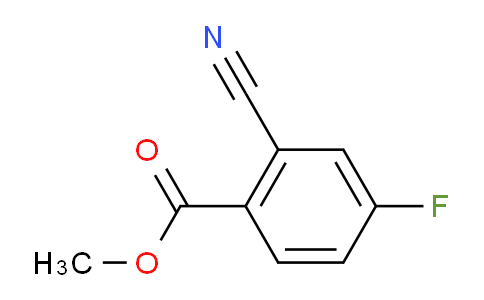 S9C519 | 127510-96-7 | Methyl 2-cyano-4-fluorobenzoate