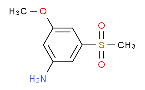 RA0819 | 62606-02-4 | ベンゼンアミン、3-メトキシ-5-(メチルスルホニル)-