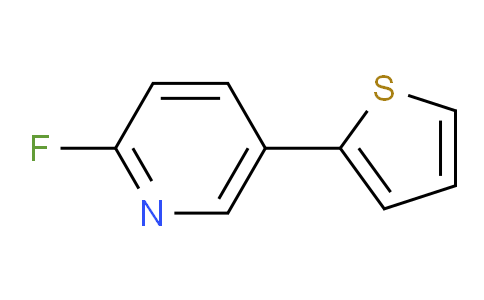 K9D519 | 1132832-80-4 | 2-Fluoro-5-(2-thienyl)pyridine