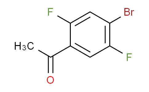 Z9G419 | 123942-11-0 | 4-Bromo-2,5-difluoroacetophenone