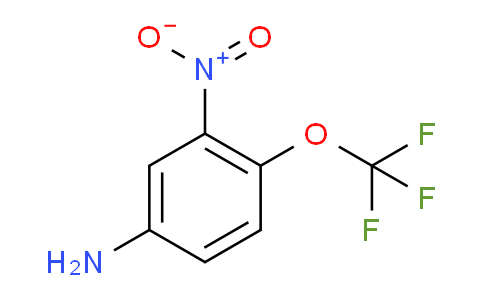 Z9G619 | 2822-50-6 | 3-ニトロ-4-(トリフルオロメトキシ)アニリン