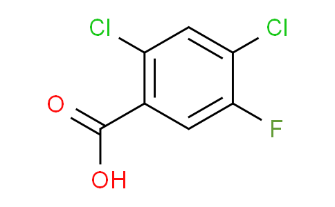 R9H219 | 86522-89-6 | 2,4-dichloro-5-fluorobenzoic acid