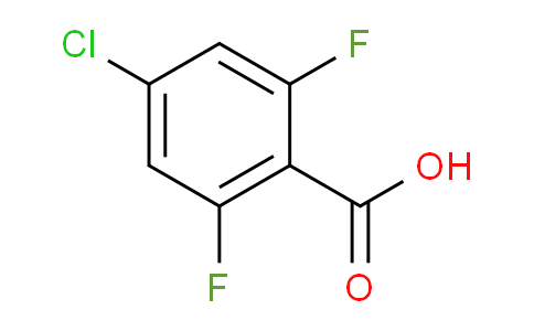 V9J919 | 196194-58-8 | 4-CHLORO-2,6-DIFLUOROBENZOIC ACID
