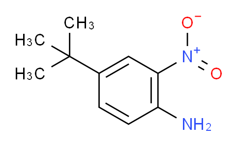 C9M819 | 6310-19-6 | 4-(tert-butyl)-2-nitroaniline