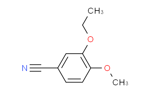 R9N419 | 60758-86-3 | Benzonitrile, 3-ethoxy-4-methoxy-