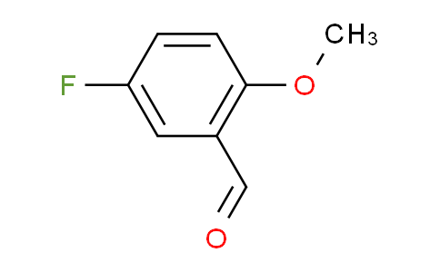 Q9T319 | 19415-51-1 | 5-Fluoro-2-Methoxybenzaldehyde