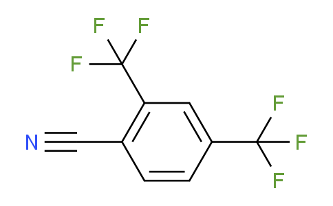 D9Z219 | 177952-38-4 | 2,4-bis(trifluoromethyl)benzonitrile