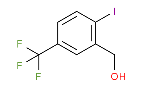 9A1119 | 702641-05-2 | Benzenemethanol, 2-iodo-5-(trifluoromethyl)-