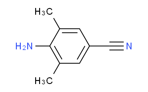 5A4919 | 74896-24-5 | 4-Amino-3,5-dimethylbenzonitrile