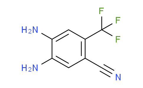 6A6319 | 882978-62-3 | Benzonitrile, 4,5-diamino-2-(trifluoromethyl)-