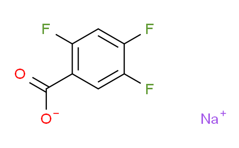 LA8019 | 522651-48-5 | Sodium 2,4,5-Trifluorobenzoate