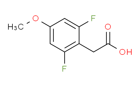 7A8919 | 886498-98-2 | Benzeneacetic acid,2,6-difluoro-4-methoxy-
