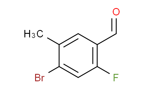 LB0919 | 916792-23-9 | 4-bromo-2-fluoro-5-methyl-benzaldehyde