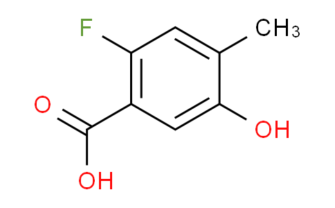 RB2719 | 870221-14-0 | 2-fluoro-5-hydroxy-4-methylbenzoic acid