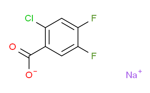 GB3019 | 1421761-16-1 | Sodium 2-chloro-4,5-difluorobenzoate